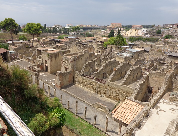 Ercolano Scavi - The Ruins Of Herculaneum